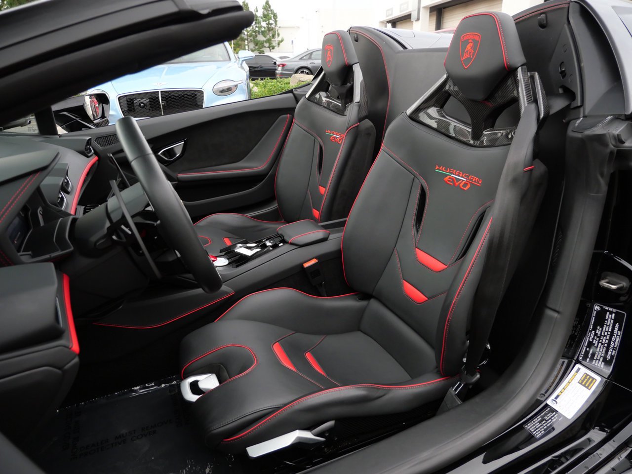 Used 2024 Lamborghini Huracan EVO AWD/4WD image 6
