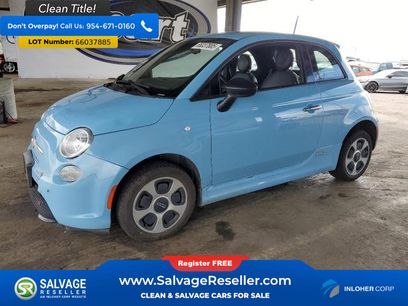 Used 2015 FIAT 500 e