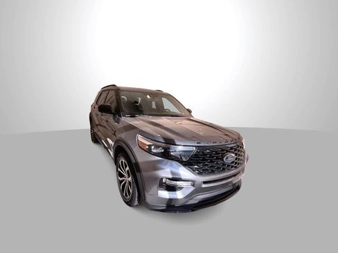 Used 2022 Ford Explorer ST-Line AWD/4WD image 2