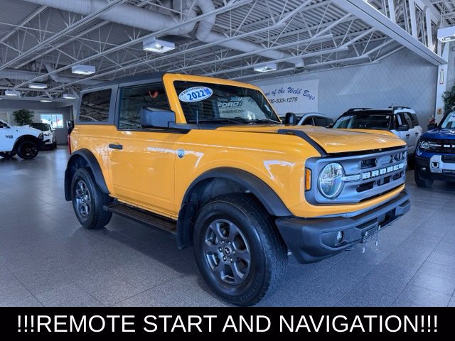 Used 2022 Ford Bronco Big Bend AWD/4WD image 2