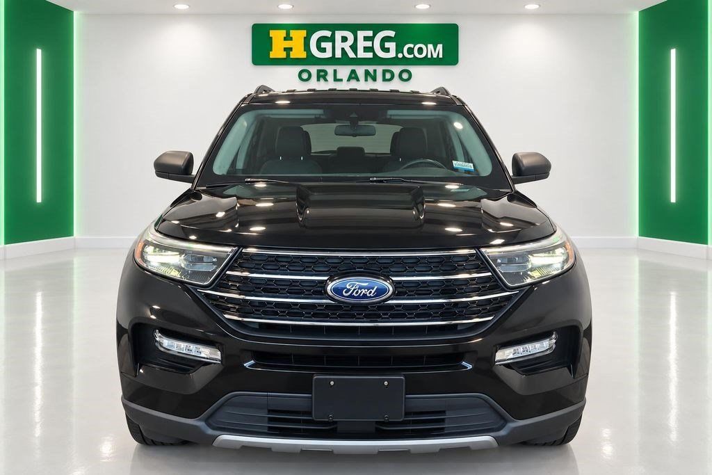 Used 2020 Ford Explorer XLT w/ Equipment Group 202A AWD/4WD image 7