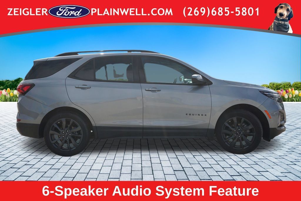 Used 2023 Chevrolet Equinox RS w/ LPO, Floor Liner Package FWD image 6