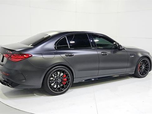 Used 2024 Mercedes-Benz C 36 AMG S image 8