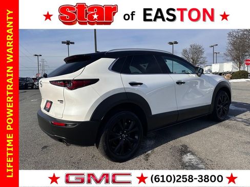 Used 2021 MAZDA CX-30 2.5 Turbo w/ Premium Package image 9
