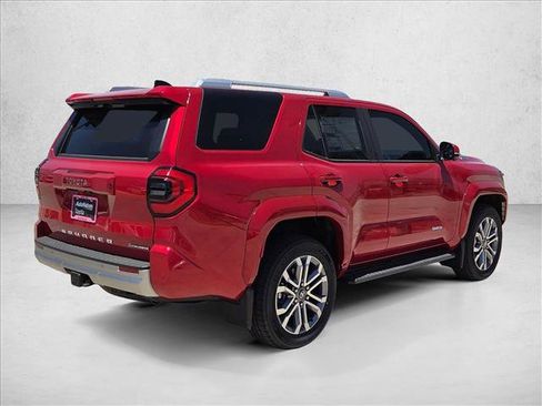 New 2026 Toyota 4Runner Limited AWD/4WD image 2
