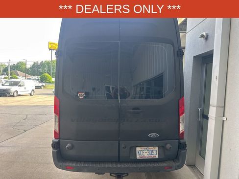 Used 2016 Ford Transit 350 148 High Roof Extended DRW w/ Interior Upgrade Package RWD image 3