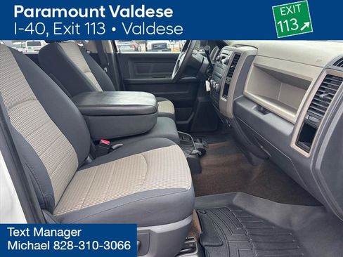 Used 2012 RAM 3500 ST w/ Chrome Appearance Group image 13