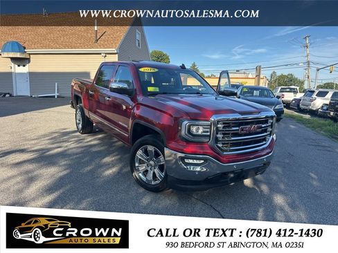 Used 2018 GMC Sierra 1500 SLT AWD/4WD image 30