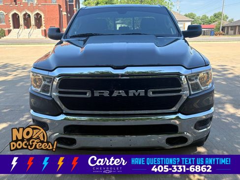 Used 2019 RAM 1500 Tradesman RWD image 5