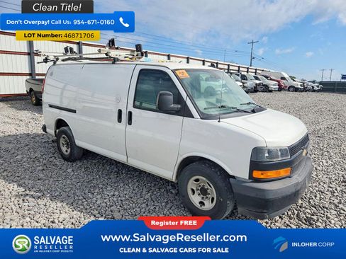 Used 2020 Chevrolet Express 2500 w/ Safety Package image 5