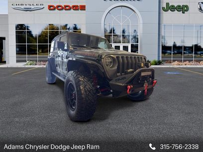 Used 2018 Jeep Wrangler Unlimited Rubicon w/ Dual Top Group