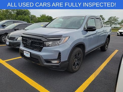 Used 2024 Honda Ridgeline Black Edition image 2