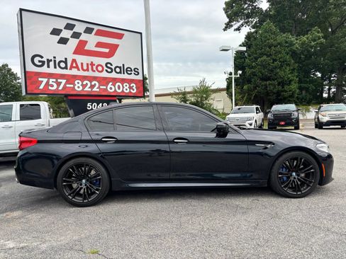 Used 2018 BMW M5 w/ Executive Package AWD/4WD image 2