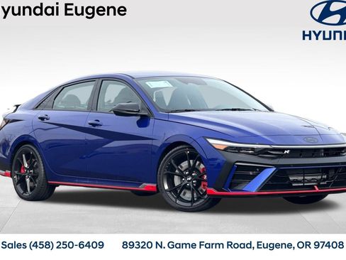 New 2026 Hyundai Elantra N FWD image 1
