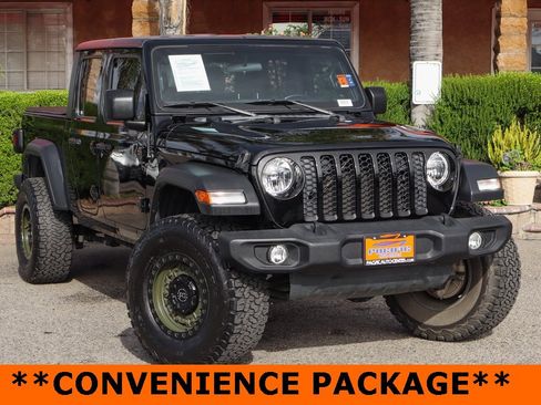 Used 2020 Jeep Gladiator Sport w/ Quick Order Package 24S image 2