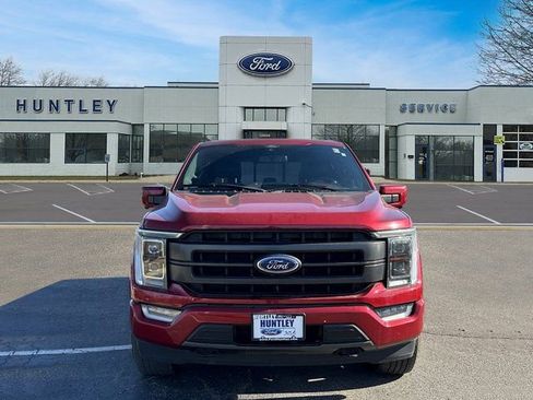 Used 2021 Ford F150 Lariat w/ Equipment Group 502A High image 3