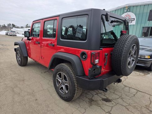 Used 2017 Jeep Wrangler Unlimited Sport w/ Max Tow Package AWD/4WD image 16