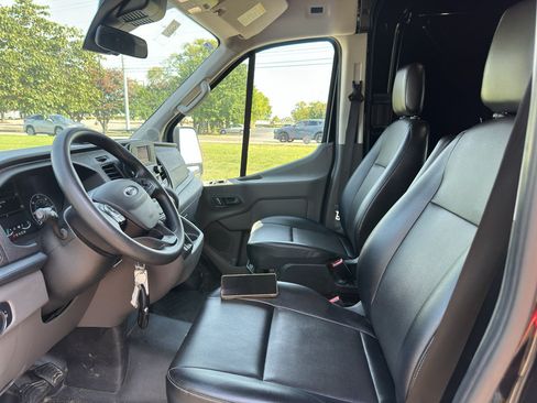 Used 2024 Ford Transit 350 148 High Roof Extended DRW RWD image 15