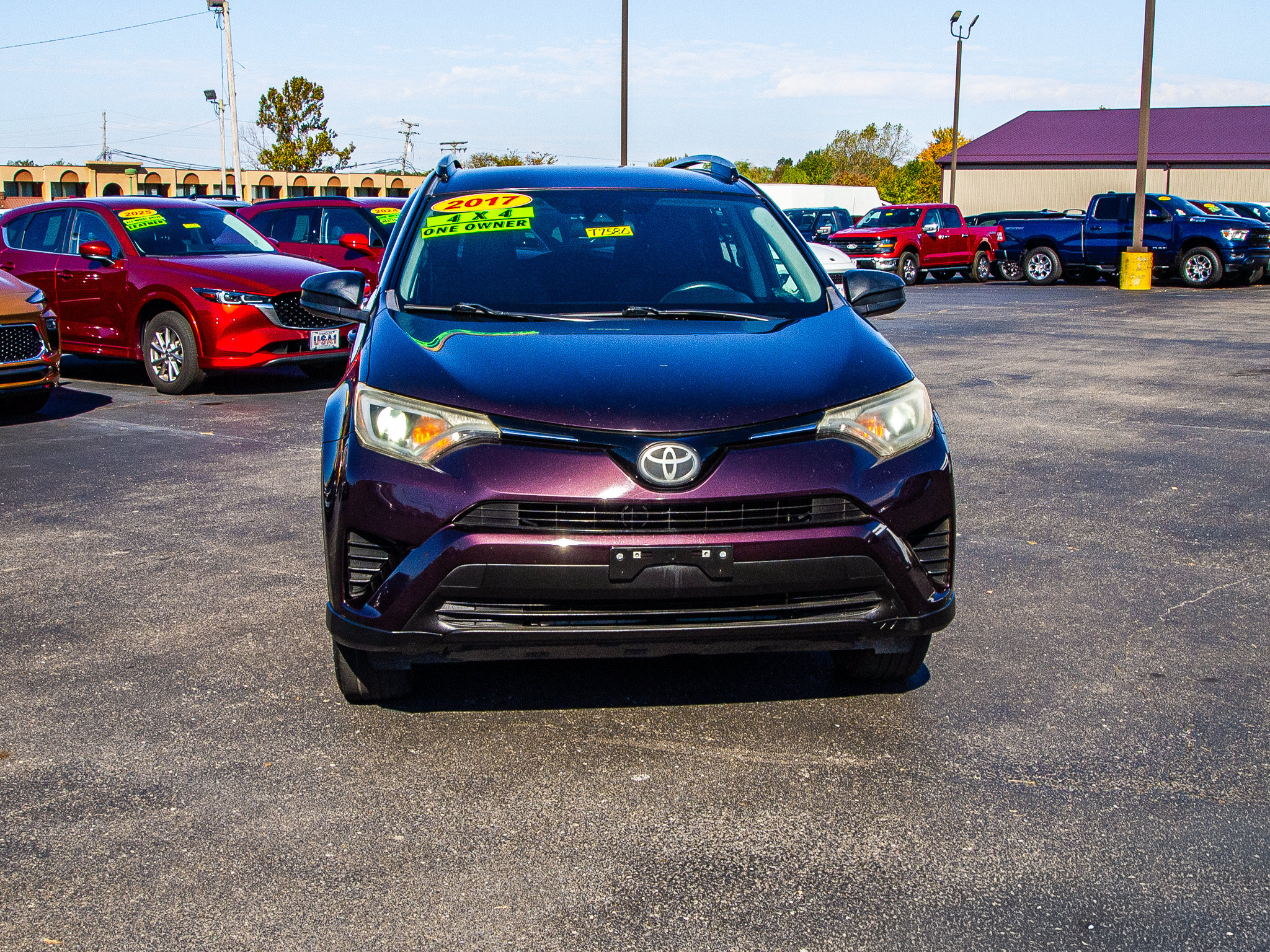 Used 2017 Toyota RAV4 LE w/ Carpet Mat Package AWD/4WD image 2