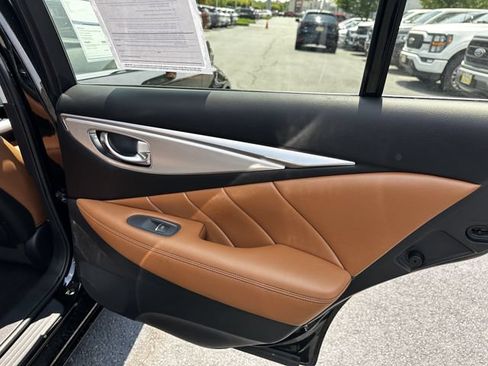 Used 2023 INFINITI Q50 Luxe w/ Cargo Package AWD/4WD image 40