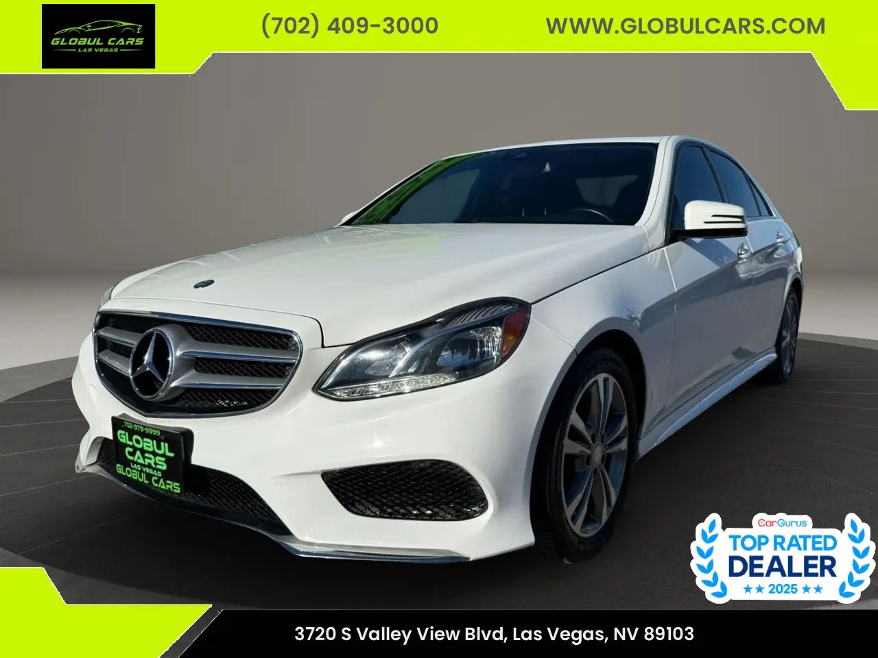 Used 2014 Mercedes-Benz E 250 BlueTEC Sedan w/ Premium 1 Package image 1