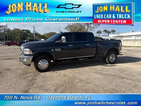 Used 2018 RAM 3500 Laramie Longhorn image 3