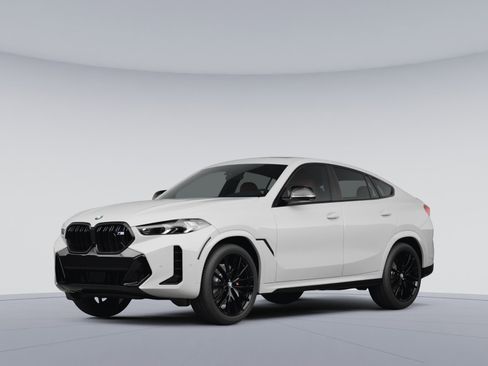 New 2026 BMW X6 M60i image 1