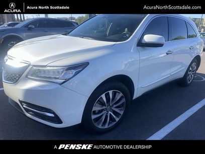 Used 2016 Acura MDX SH-AWD w/ Technology Package