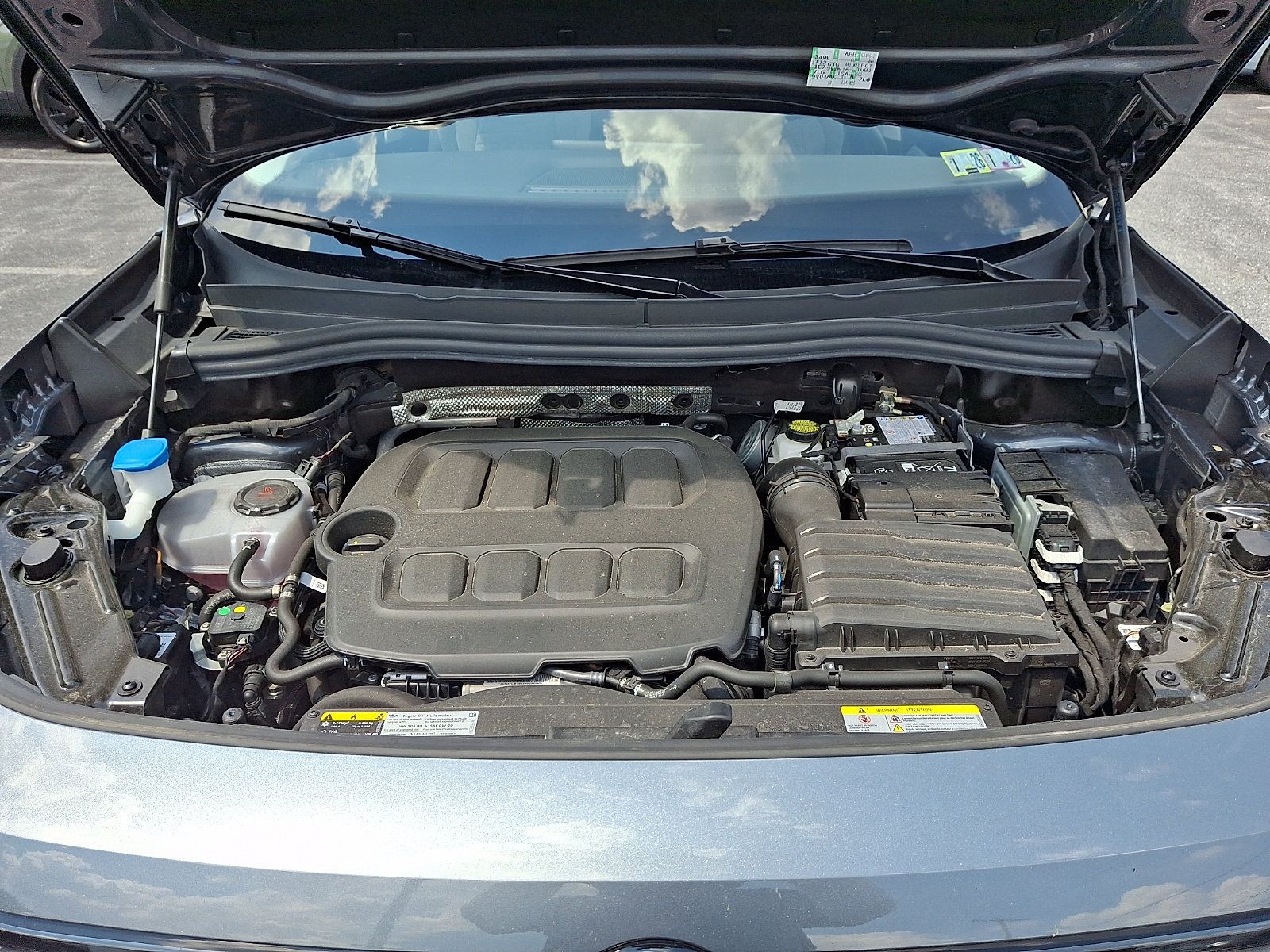 Used 2025 Volkswagen Tiguan S AWD/4WD image 28