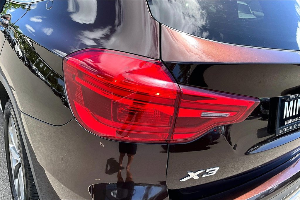 Used 2019 BMW X3 sDrive30i w/ Driving Assistance Package RWD image 30