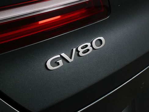 Used 2022 Genesis GV80 3.5T w/ Prestige Matte Package 08 AWD/4WD image 27