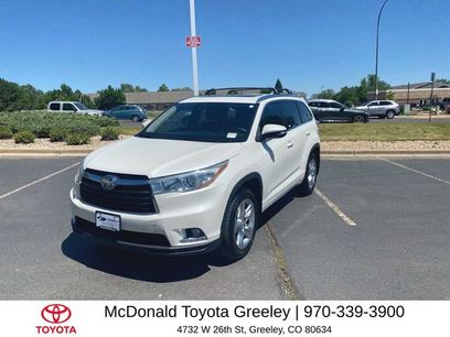 Used 2015 Toyota Highlander Limited w/ Driver Technology Package