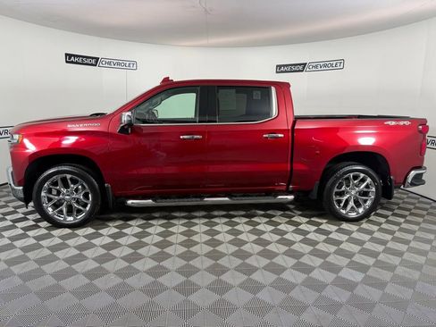 Used 2021 Chevrolet Silverado 1500 LTZ AWD/4WD image 3