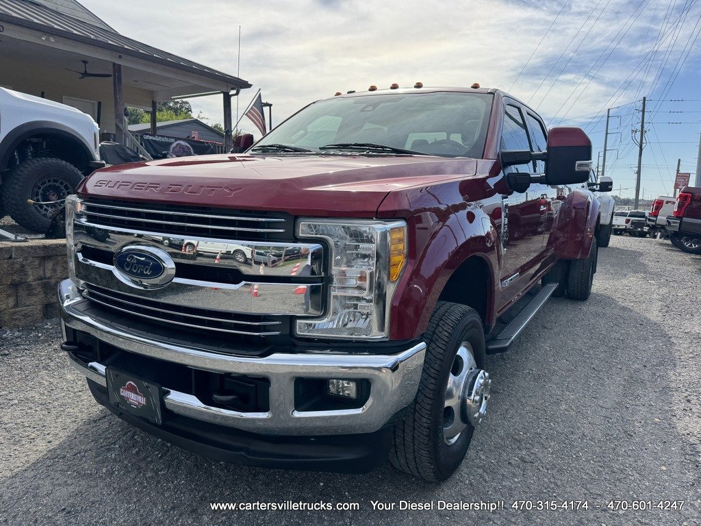 Used 2017 Ford F350 Lariat w/ Lariat Ultimate Package AWD/4WD image 5
