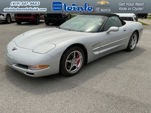 Used 1998 Chevrolet Corvette Convertible w/ Memory Pkg image 9