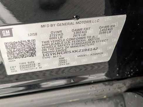 Used 2019 Cadillac XT5 Luxury FWD image 38