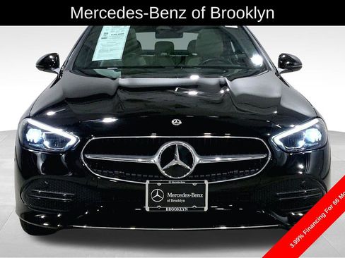 Certified 2025 Mercedes-Benz C 300 4MATIC Sedan image 4