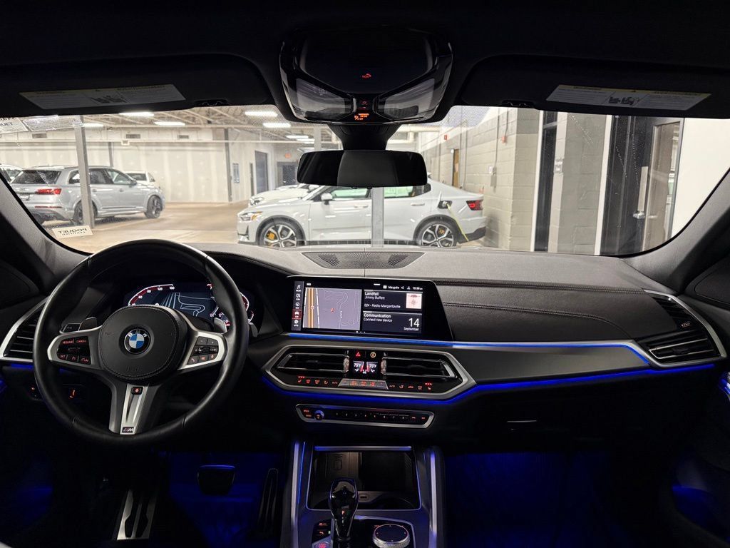 Used 2021 BMW X6 xDrive40i w/ M Sport Package AWD/4WD image 8