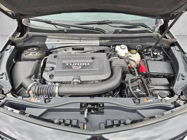 Used 2023 Cadillac XT4 Sport w/ LPO, Onyx Lite Package FWD image 20