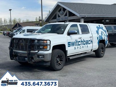 Used 2015 Chevrolet Silverado 1500 LTZ Z71 w/ LTZ Plus Package