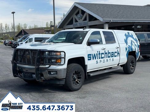 Used 2015 Chevrolet Silverado 1500 LTZ Z71 w/ LTZ Plus Package AWD/4WD image 1