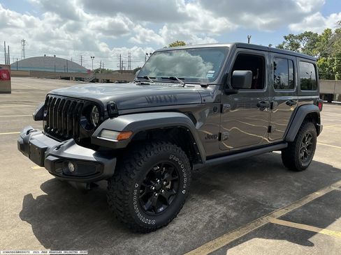Used 2021 Jeep Wrangler Unlimited Sport AWD/4WD image 4