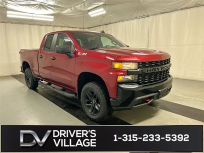 Used 2019 Chevrolet Silverado 1500 Custom Trail Boss w/ Custom Convenience Package