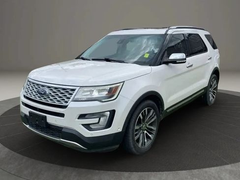 Used 2016 Ford Explorer Platinum AWD/4WD image 1