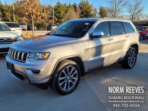 Used 2018 Jeep Grand Cherokee Limited image 1