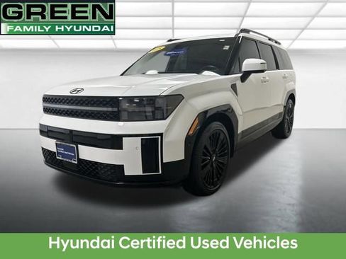 Certified 2025 Hyundai Santa Fe Calligraphy image 1
