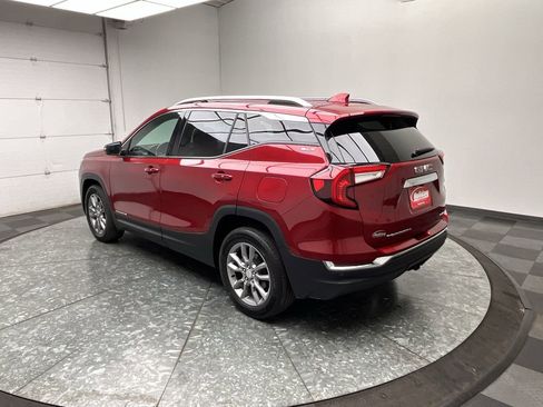 Certified 2022 GMC Terrain SLT w/ LPO, Floor Liner Package AWD/4WD image 2