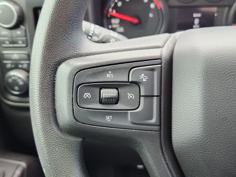 Used 2024 Chevrolet Silverado 1500 Custom Trail Boss w/ Turbomax Blackout Package AWD/4WD image 15