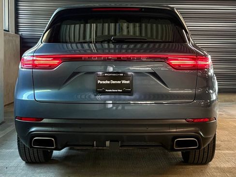 Certified 2020 Porsche Cayenne AWD/4WD image 7