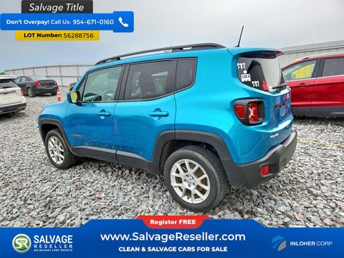Used 2020 Jeep Renegade Latitude w/ Cold Weather Group AWD/4WD image 3